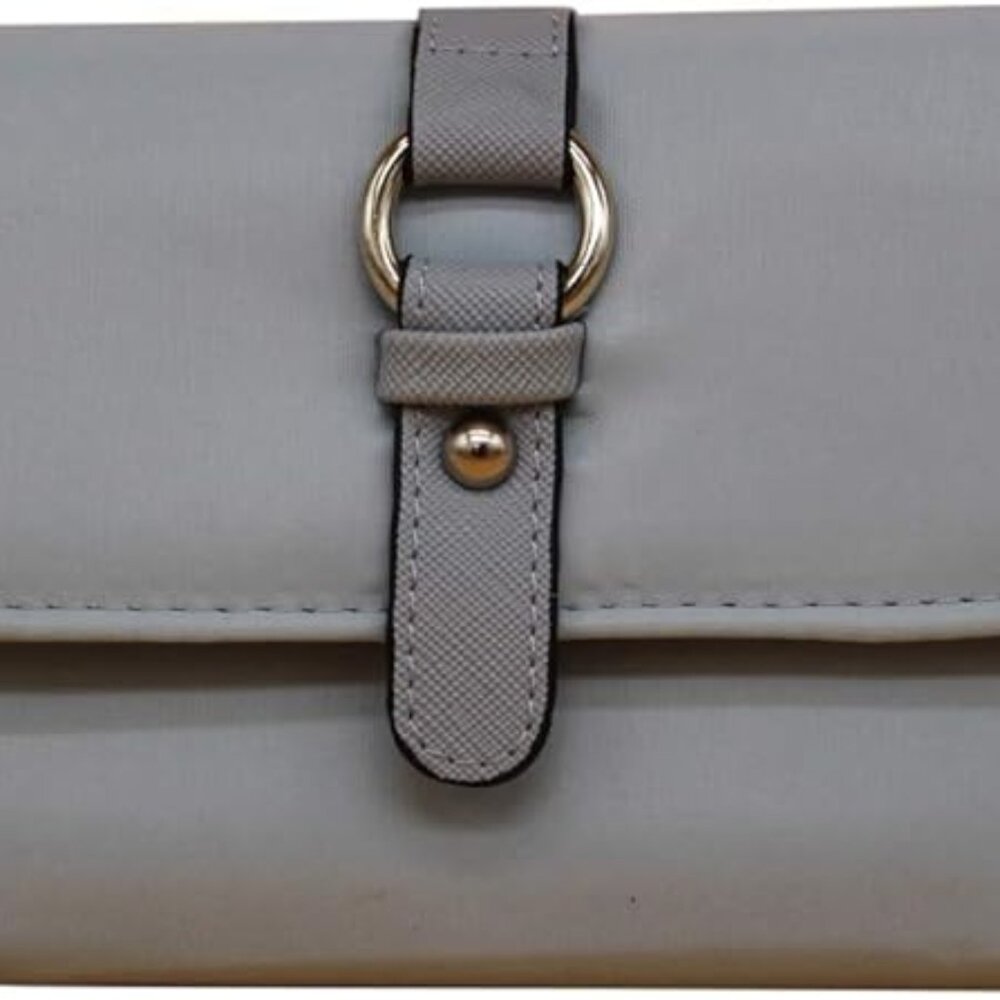 NWT Go Girl Passport Holder Carolina Simply Noelle Light Blue